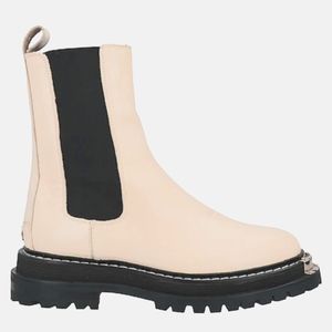 Sandro Ankle Chelsea Combat Boots